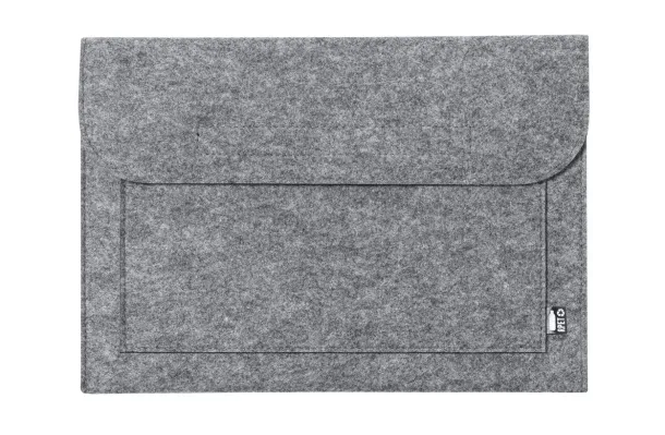 Feddox RPET laptop pouch Grey