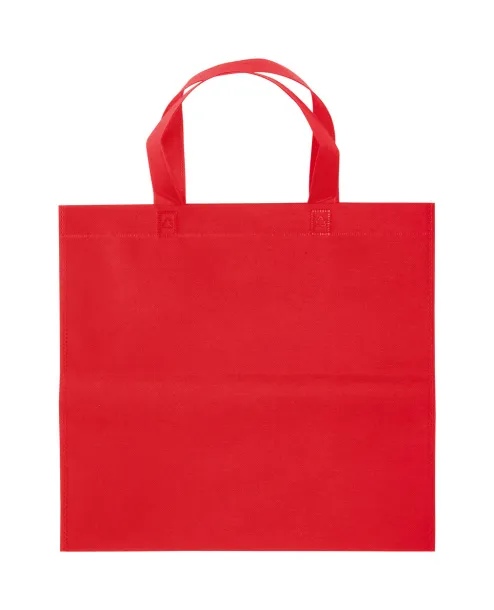 Nox shopping bag Red