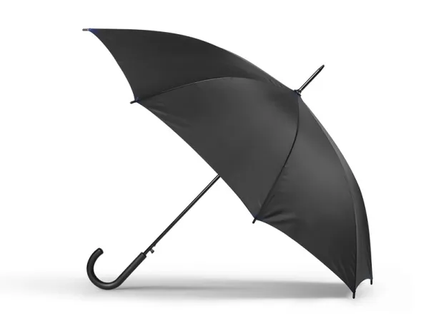 ZEUS umbrella with automatic opening - CASTELLI Black
