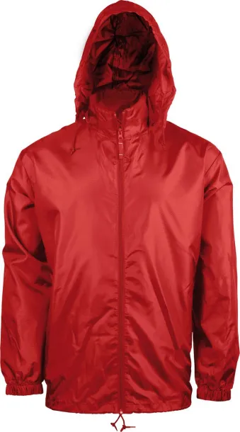  UNLINED WINDBREAKER - Kariban Red