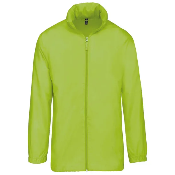  UNLINED WINDBREAKER - Kariban Lime