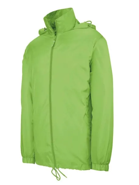  UNLINED WINDBREAKER - Kariban Lime