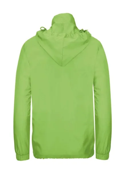  UNLINED WINDBREAKER - Kariban Lime