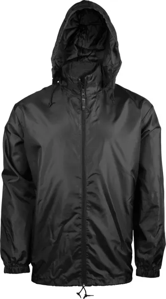  UNLINED WINDBREAKER - Kariban Black