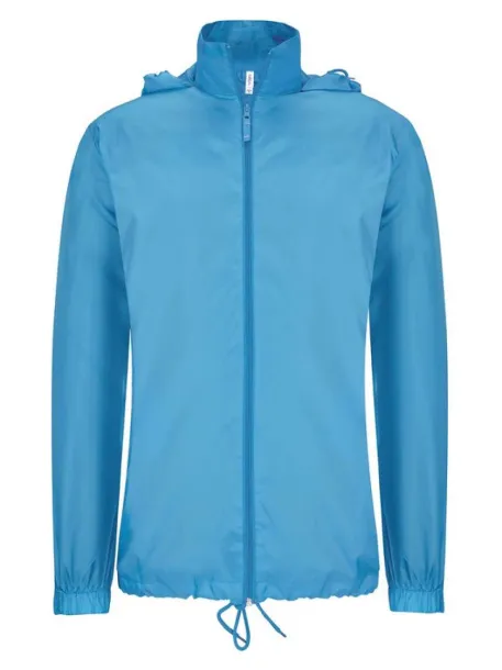  UNLINED WINDBREAKER - Kariban Tropical Blue