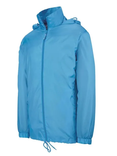  UNLINED WINDBREAKER - Kariban Tropical Blue