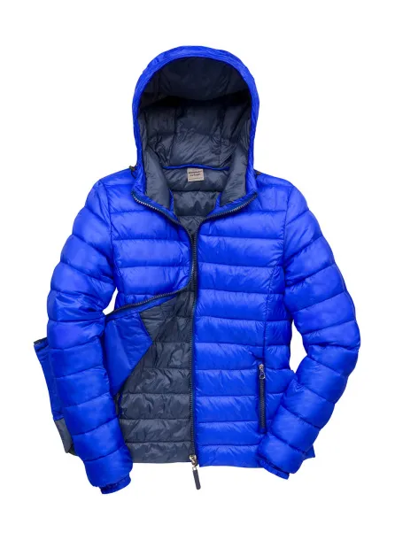  Ladies' Snow Bird Hooded Jacket - Result Urban Royal Navy