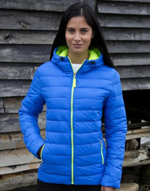  Ladies' Snow Bird Hooded Jacket - Result Urban