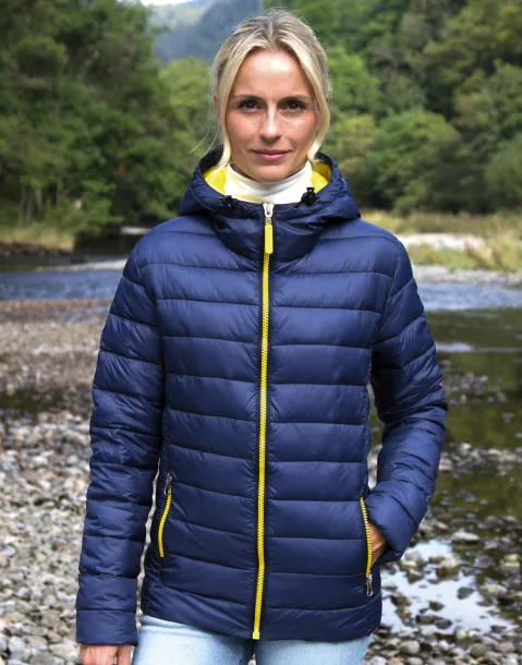  Ladies' Snow Bird Hooded Jacket - Result Urban