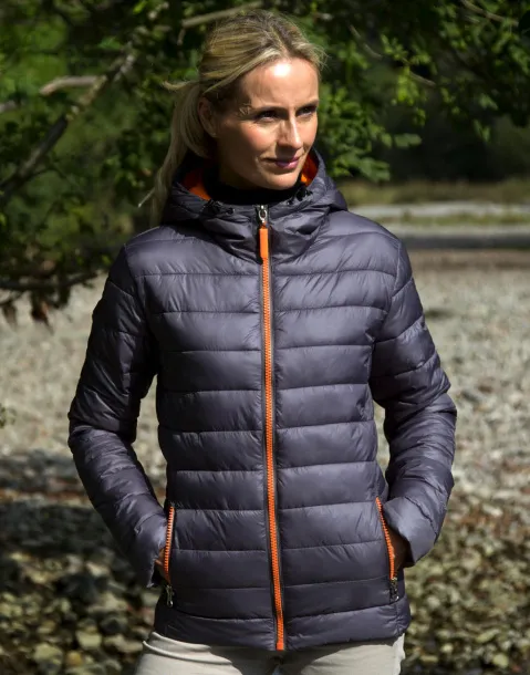  Ladies' Snow Bird Hooded Jacket - Result Urban