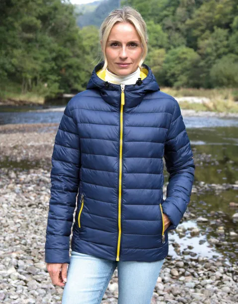  Ladies' Snow Bird Hooded Jacket - Result Urban