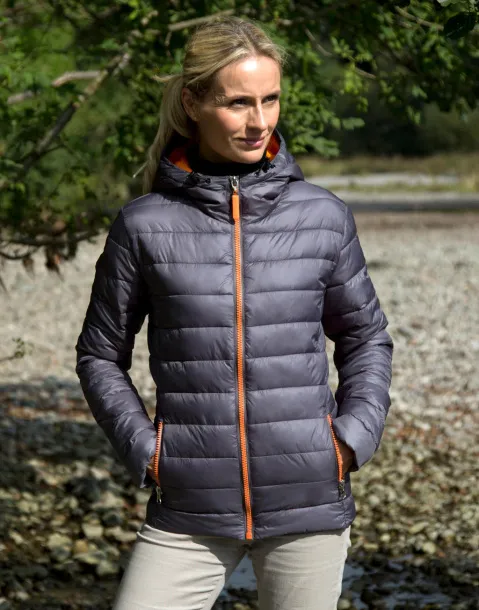  Ladies' Snow Bird Hooded Jacket - Result Urban