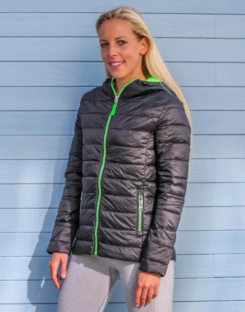  Ladies' Snow Bird Hooded Jacket - Result Urban