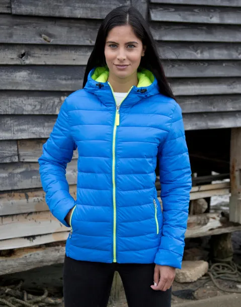  Ladies' Snow Bird Hooded Jacket - Result Urban