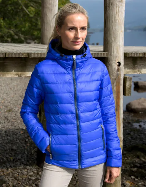  Ladies' Snow Bird Hooded Jacket - Result Urban