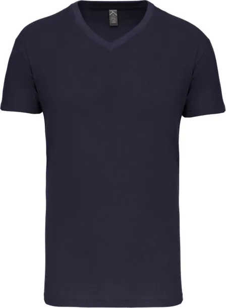  MEN'S BIO150 V-NECK T-SHIRT - 145 g/m² - Kariban Navy