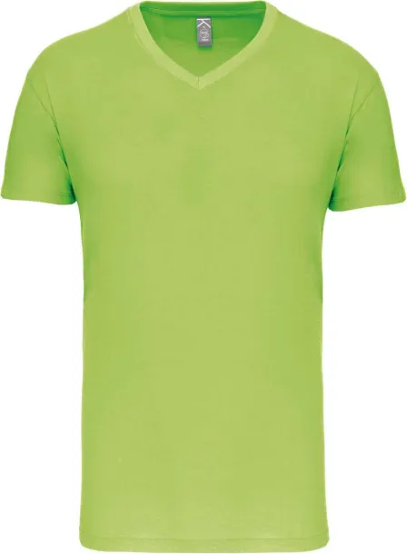  MEN'S BIO150 V-NECK T-SHIRT - 145 g/m² - Kariban Limeta