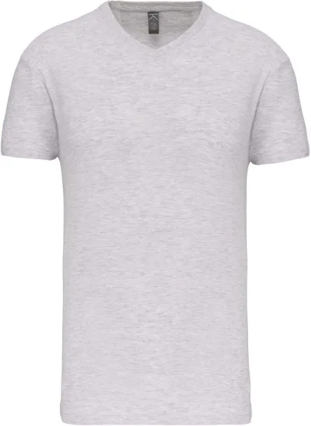 MEN'S BIO150 V-NECK T-SHIRT - 145 g/m² - Kariban Ash