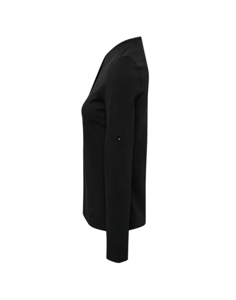  Ženska majica, 190 g/m2 - Premier Crna