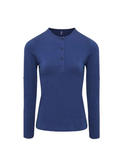  Ženska majica, 190 g/m2 - Premier Oxford Navy