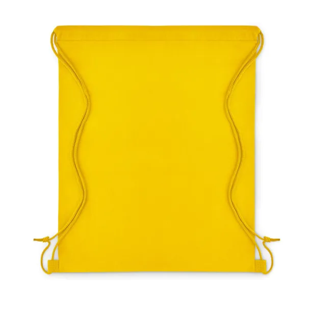 DAFFY Drawstring bag Yellow