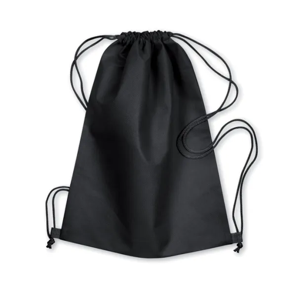 DAFFY Drawstring bag Black