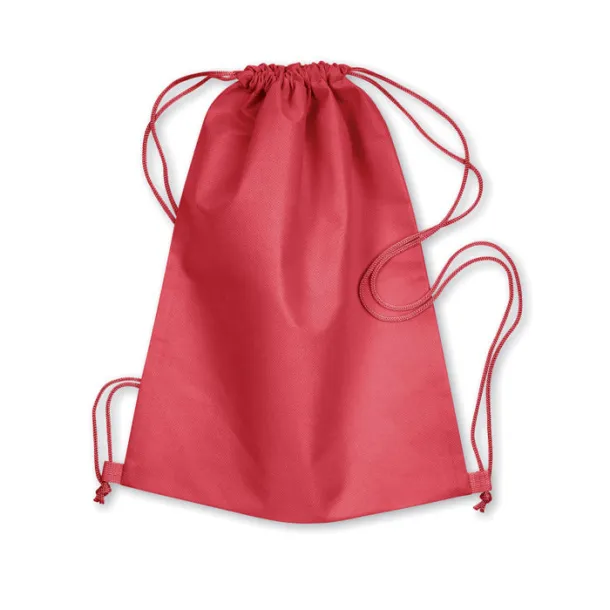 DAFFY Drawstring bag Red