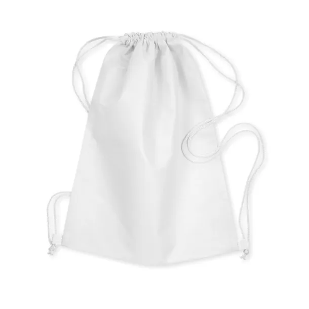 DAFFY Drawstring bag White