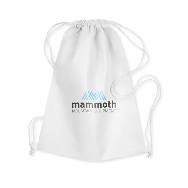 DAFFY Drawstring bag White