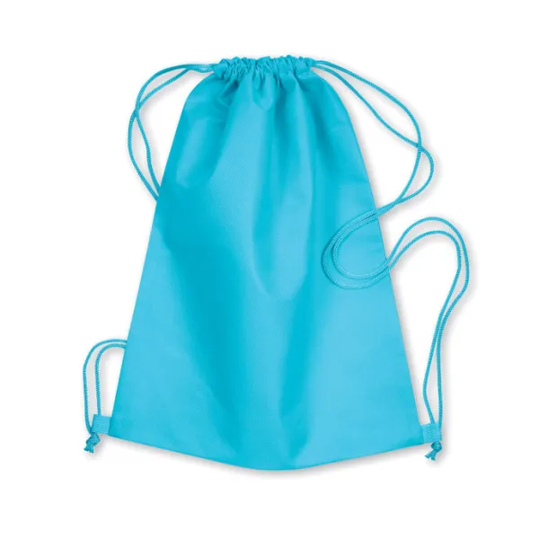 DAFFY Drawstring bag Turquoise