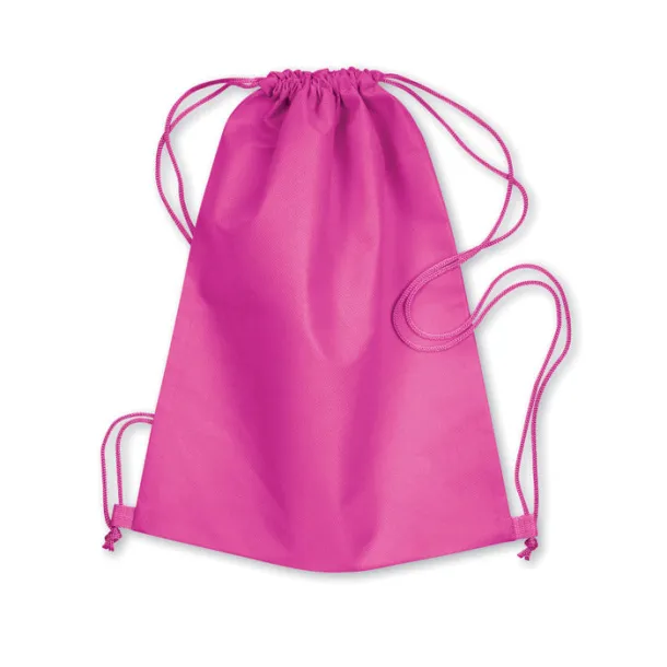 DAFFY Drawstring bag Fuchsia