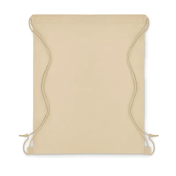 DAFFY Drawstring bag ivory