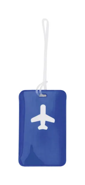 Denver luggage tag Blue