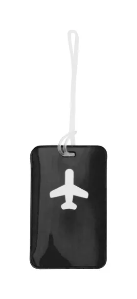 Denver luggage tag Black