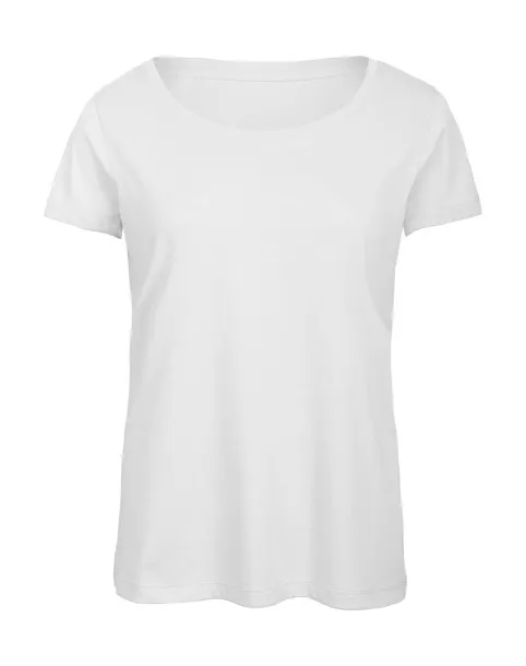  Triblend/women T-Shirt - B&C Bijela