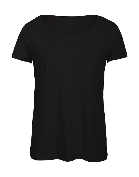  Triblend/women T-Shirt - B&C Black