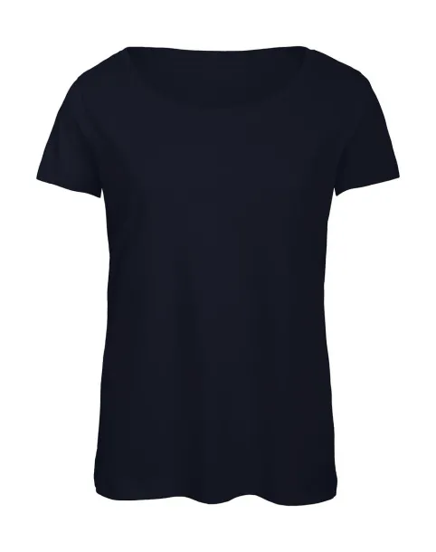  Triblend/women T-Shirt - B&C Navy