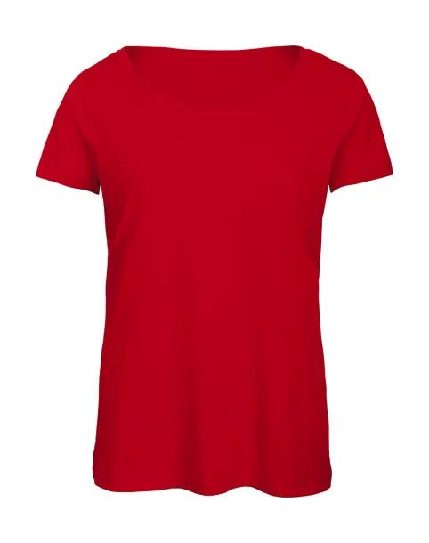  Triblend/women T-Shirt - B&C Crvena