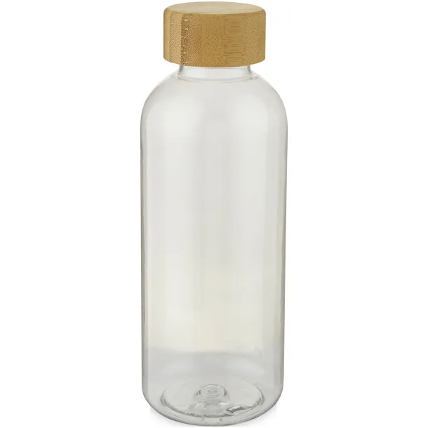 Ziggs 650 ml recycled plastic sports bottle White