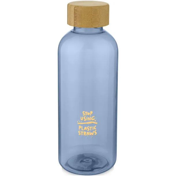 Ziggs sportska boca od reciklirane plastike 650 ml - Unbranded Transparent blue