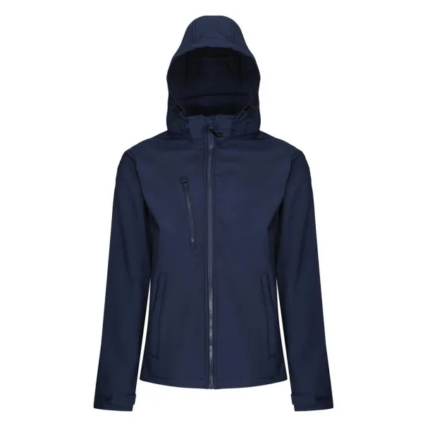  Venturer 3-Layer Hooded Softshell Jacket - Regatta Professional Navy