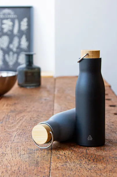 Ressobo insulated bottle Black