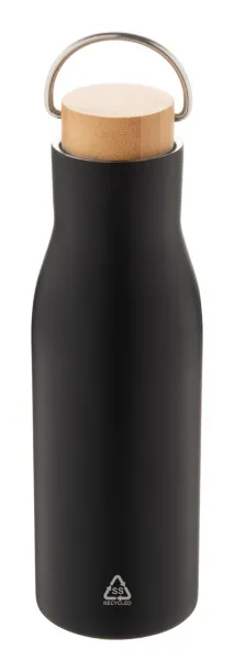 Ressobo insulated bottle Black