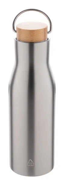 Ressobo insulated bottle Silver