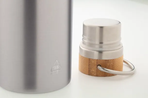 Ressobo Termo boca 500 ml Srebrna