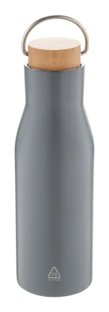 Ressobo insulated bottle Dark grey