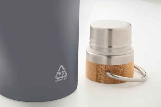 Ressobo Termo boca 500 ml Tamno siva