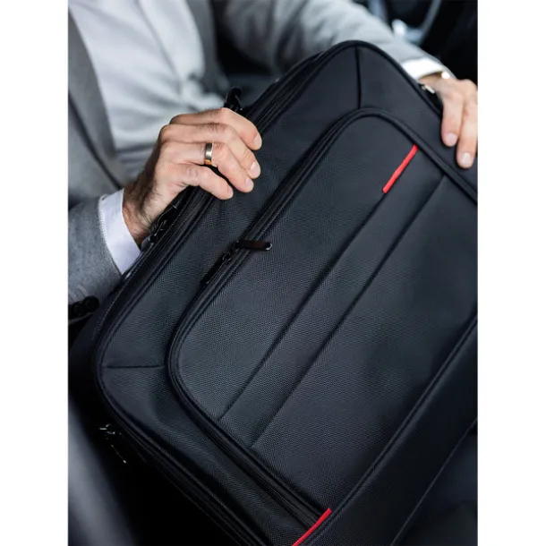 ABERDEEN torba za laptop, cca 17,3" Crna