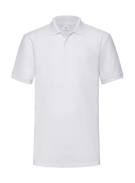  Polo majica od poliestera i pamuka, 230 g/m² - Fruit of the Loom Bijela