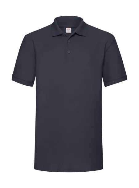  Heavyweight 65/35 Polo - Fruit of the Loom Deep Navy